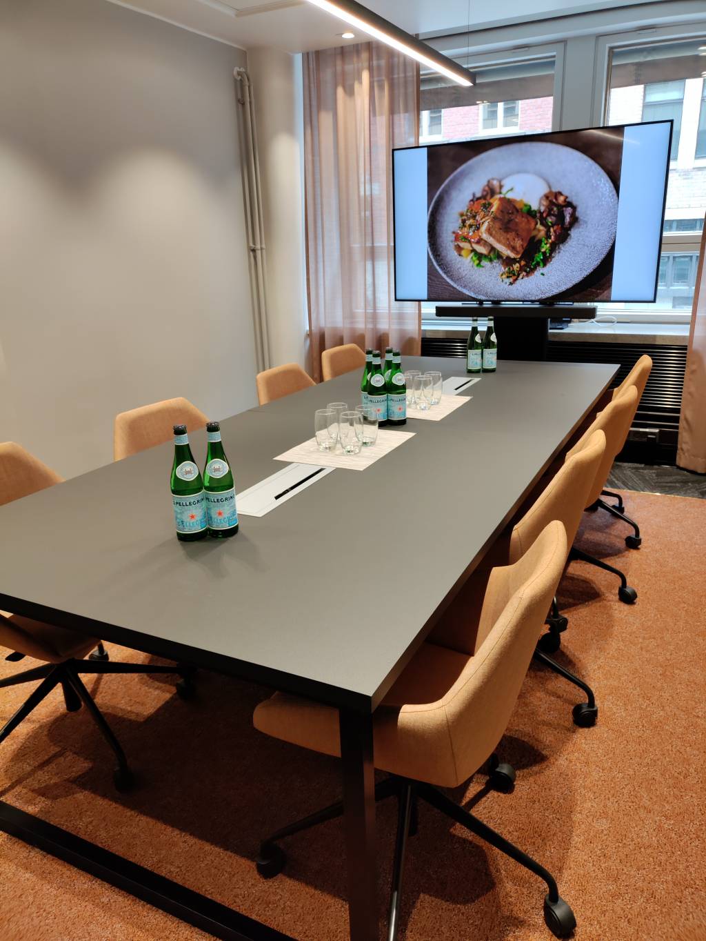 meeting rooms Helsinki, the Bank's cabinet Leonia