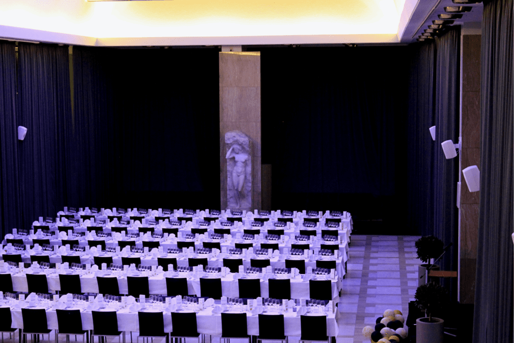 bank main hall, event venue in Helsinki