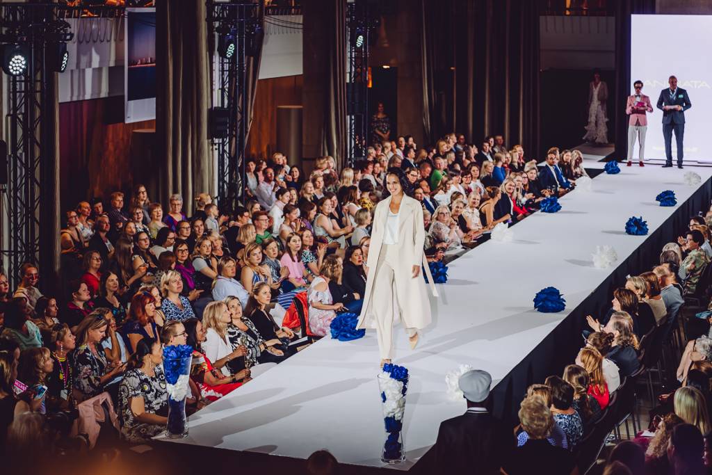 event venue in Helsinki, fashion show at Bank